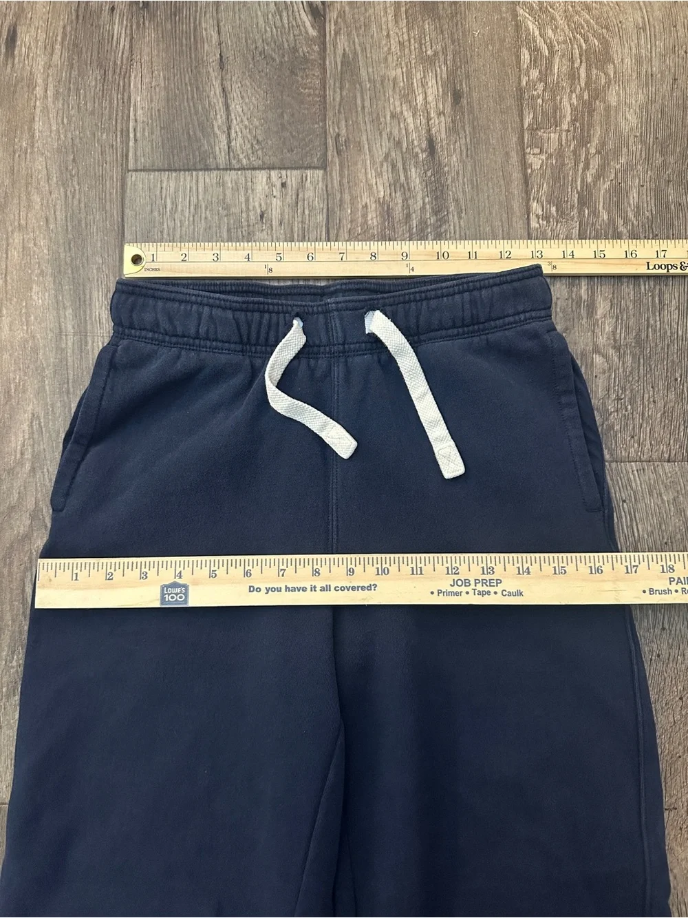 Gap Kids Cotton Blend 2013 Sweatpants Kid’s Size XXL Navy Blue